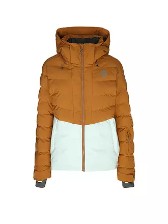 SCOTT | Damen Skijacke Ultimate Warm | hellbraun