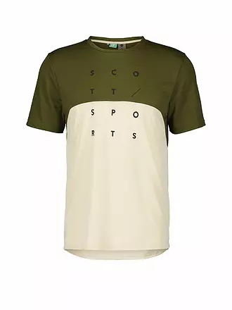 SCOTT | Herren Radshirt Trail Flow DRI | olive