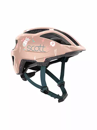 SCOTT | Kinder Fahrradhelm Spunto KID | pink