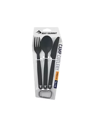 SEA TO SUMMIT | Campingbesteck-Set Camp Cutlery | grau