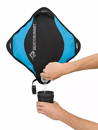 SEA TO SUMMIT | Pack Tap Wasserspender mit Wasserhahn 6L | blau