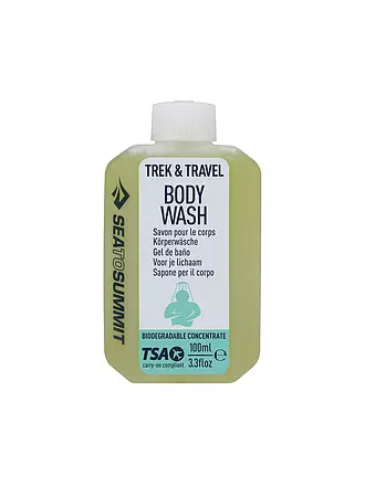 SEA TO SUMMIT | Trek & Travel Liquid Body Wash 100ml | 