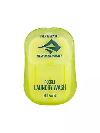 SEA TO SUMMIT | Trek & Travel Pocket Laundry Wash 50 Blätter | 