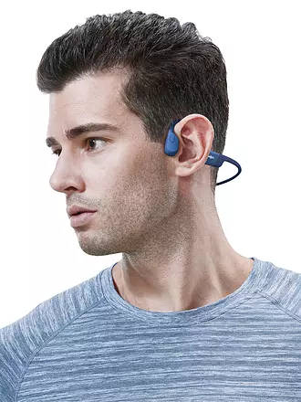 SHOKZ | Sportkopfhörer OpenRun USB-C | blau