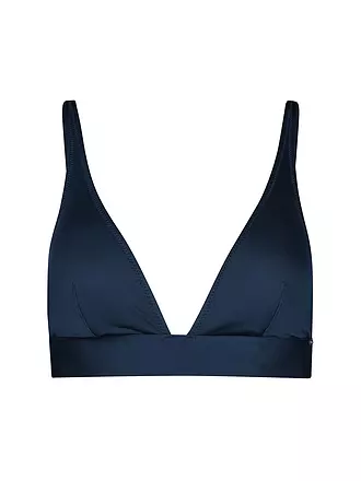 SKINY | Damen Bikinioberteil Triangel mit herausn. Pads | dunkelblau