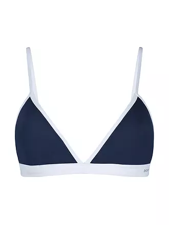 SKINY | Damen Triangel Bikinioberteil | dunkelblau