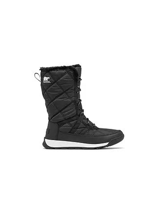 SOREL | Damen Winterstiefel Whitney II Plus Tall Lace WP | schwarz