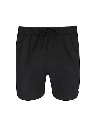 SPEEDO | Herren Badeshort Essential 16 | schwarz