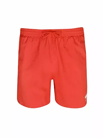 SPEEDO | Herren Badeshort Essential 16 | rot