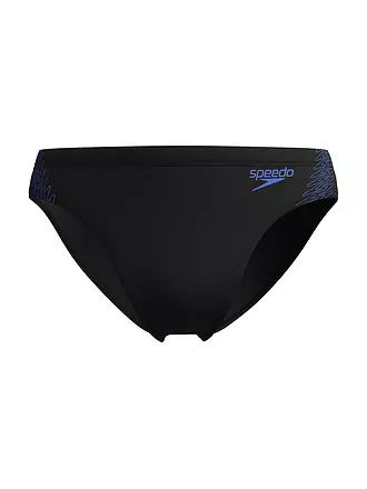 SPEEDO | Herren Badeslip Hyperboom Splice | schwarz