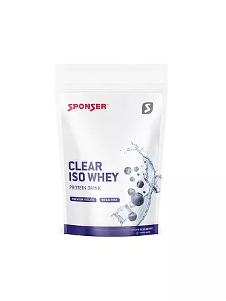 SPONSER | Getränkepulver Clear Iso Whey 450g | weiss