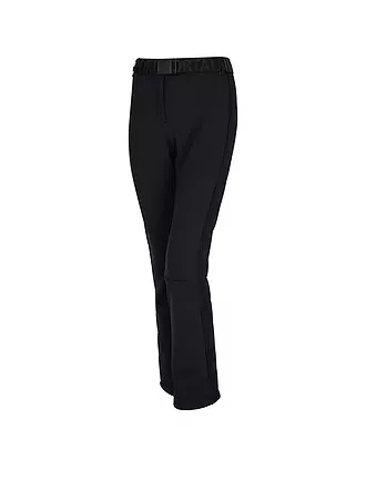 SPORTALM | Damen Ski Softshellhose | schwarz