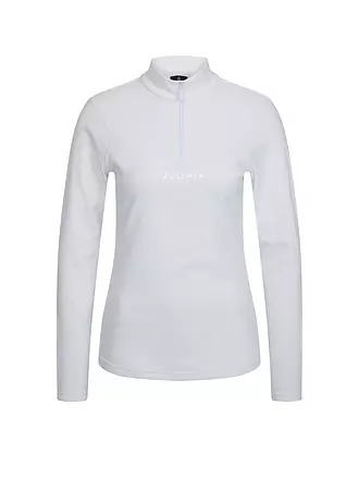 SPORTALM | Damen Ski Unterzieh Zipshirt Fleece | schwarz