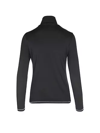 SPORTALM | Damen Ski Unterzieh Zipshirt | schwarz