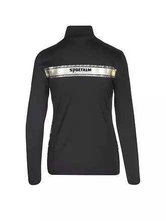 SPORTALM | Damen Ski Unterzieh Zipshirt | schwarz