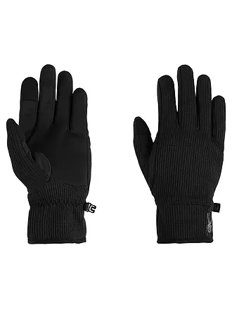 SPYDER | Herren Handschuhe Bandit Strick | schwarz