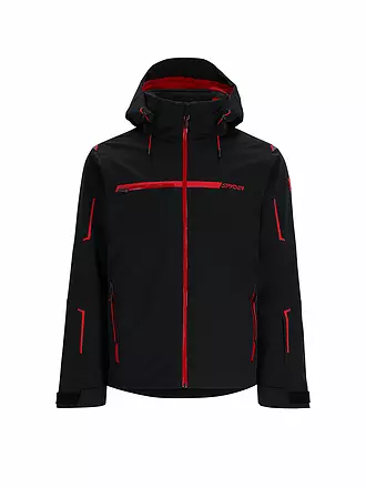 SPYDER | Herren Skijacke Titan | schwarz