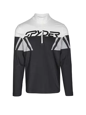 SPYDER | Herren Unterzieh Zipshirt Podium | gelb