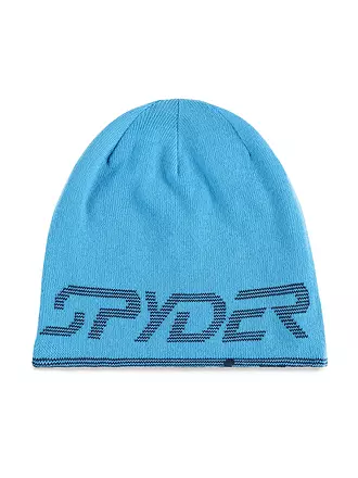 SPYDER | Kinder Mütze Reversible | blau