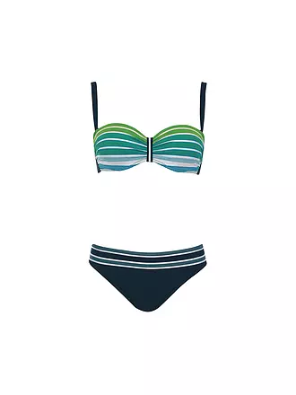 SUNFLAIR | Damen Bikini | dunkelblau