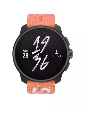 SUUNTO | GPS-Multisportuhr Suunto Race S All Black | orange