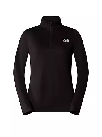 THE NORTH FACE | Damen Funktions Zipshirt Flex | schwarz