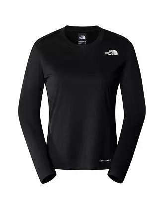 THE NORTH FACE | Damen Tourenshirt Shadow | schwarz