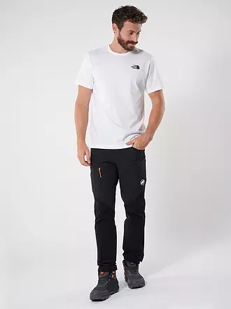 THE NORTH FACE | Herren Funktionsshirt Redbox Celebration | weiss