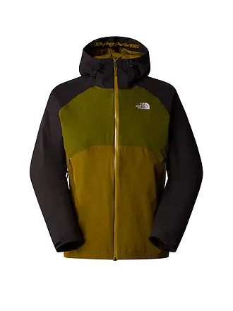 THE NORTH FACE | Herren Wanderjacke Stratos Hoodie | olive