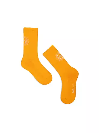 THE SPIRIT OF OM | Damen Socken Padu | orange