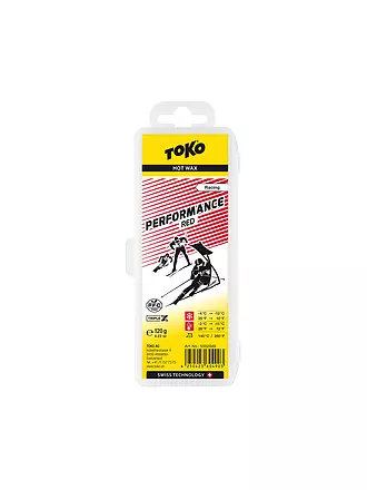 TOKO | Skiwachs Performance Hot Wax red | keine Farbe