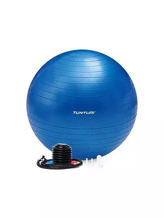 TUNTURI | Gymnastikball Anti Burst 75cm | blau