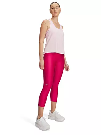 UNDER ARMOUR | Damen Fitnesscapri HeatGear® Armor Hi-Rise | beere