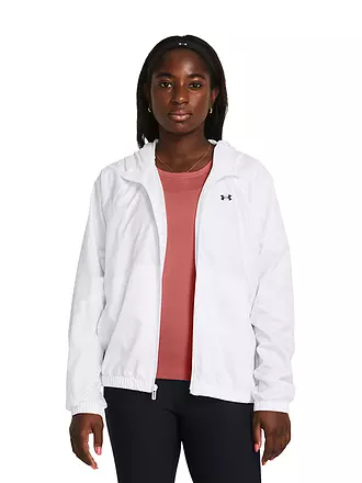 UNDER ARMOUR | Damen Fitnessjacke UA SportStyle Windbreaker | 