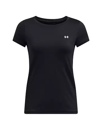 UNDER ARMOUR | Damen Fitnessshirt HeatGear® Armour | gelb