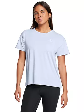 UNDER ARMOUR | Damen Fitnessshirt UA Rush Energy 2.0 | hellblau