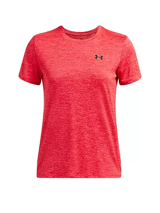 UNDER ARMOUR | Damen Fitnessshirt UA Tech™ Twist | rot