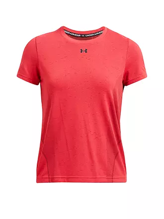 UNDER ARMOUR | Damen Fitnessshirt Vanish Seamless Loose | dunkelrot