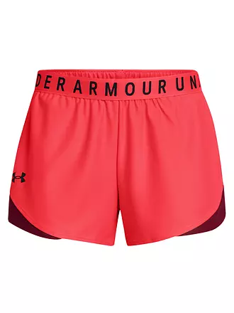 UNDER ARMOUR | Damen Fitnessshort UA Play Up 3.0 | schwarz