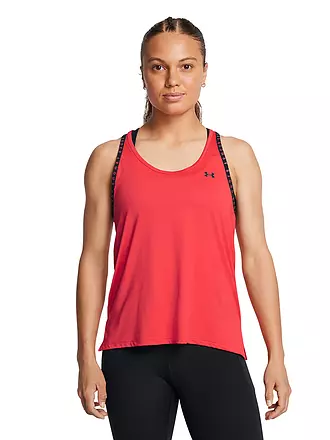 UNDER ARMOUR | Damen Fitnesstank UA Knockout | gelb