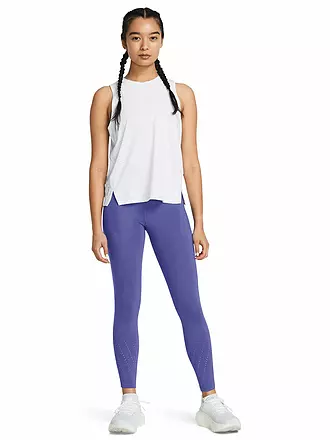 UNDER ARMOUR | Damen Fitnesstight UA Launch Elite | dunkelblau