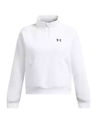 UNDER ARMOUR | Damen Hoodie Armour Fleece® Pro | weiss