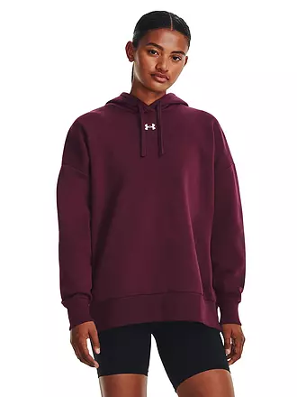 UNDER ARMOUR | Damen Hoodie UA Rival Fleece Oversized  | 