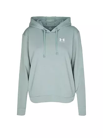 UNDER ARMOUR | Damen Hoodie UA Rival French Terry | olive