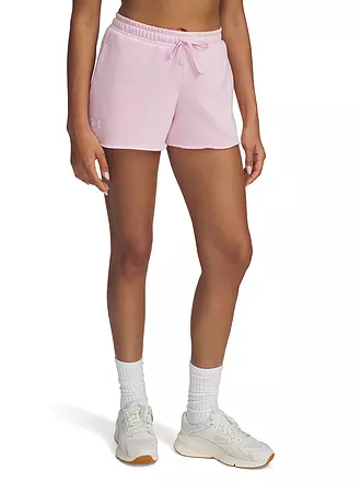 UNDER ARMOUR | Damen Short UA Rival Terry | schwarz