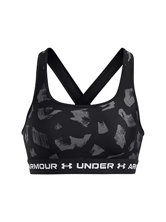 UNDER ARMOUR | Damen Sport-BH Armour® Mid Crossback Print Medium Support | 