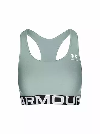 UNDER ARMOUR | Damen Sport-BH HeatGear® Armour Medium Support | schwarz