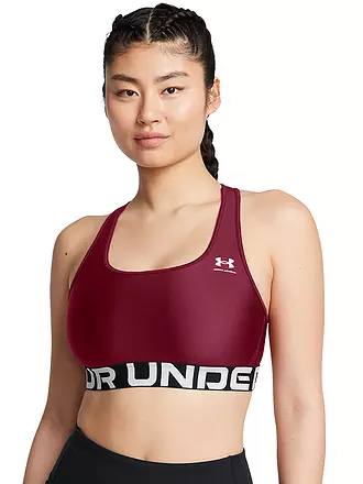 UNDER ARMOUR | Damen Sport-BH HeatGear® Armour Medium Support | hellblau