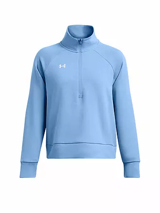 UNDER ARMOUR | Damen Sweater UA Rival Fleece mit ½ Zip | 