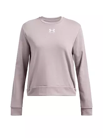 UNDER ARMOUR | Damen Sweater UA Rival Terry Crew | grau